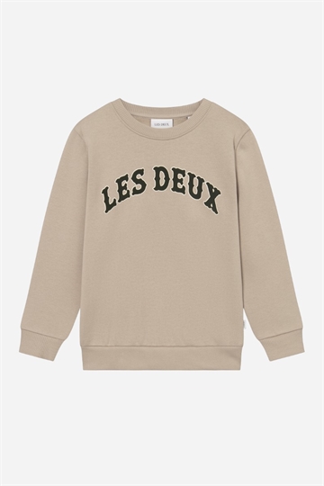 Les Deux Brady Western Sweatshirt - Dark Sand